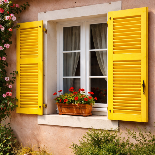 repeindre volet battant pvc